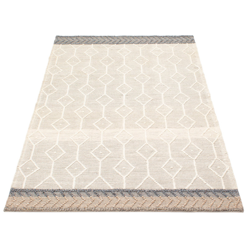 Tapis unique en laine nouvel âge 5 pi 1 po x 8 pi 3 po Demmy