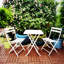 Ensemble bistro 3 pièces pour table pliante et chaises Rous-1738245931-1720098350