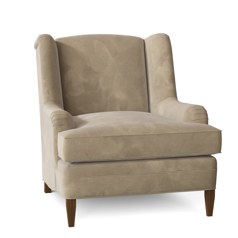 Fauteuil à oreilles Savanah, Rylee sable