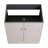 Modern 30" Bathroom Cabinet - Khaki With Soft-Close Door Function Installation