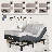 Zero Gravity Adjustable Bed with Wireless Remote-55377126