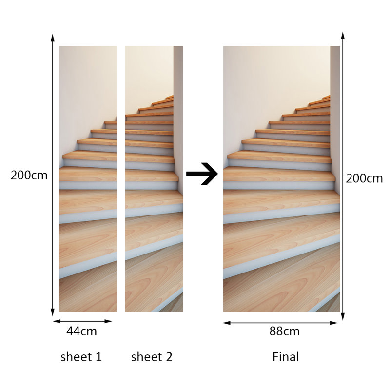 Stairwell Wall Decal