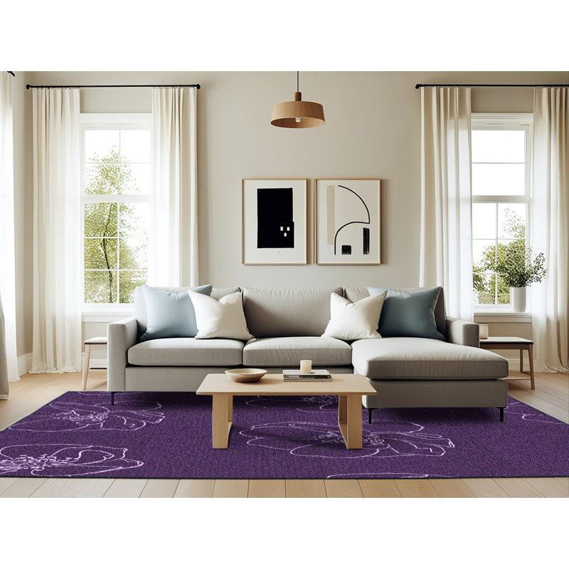 Indoor Rug, Rectangle 6' x 9'