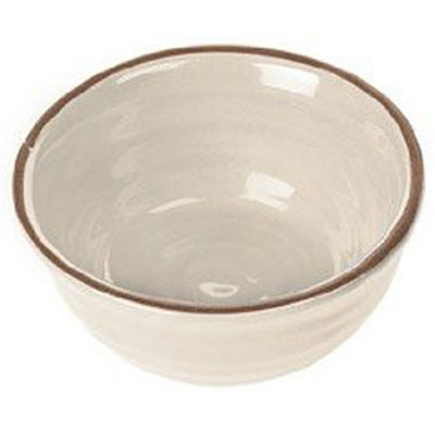 Frankoma Mountain Air Cream Serving Dish