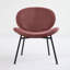 Fauteuil à accoudoirs simple Mid-Century Modern-491253248