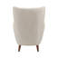 Kriansh 87.1Cm Wide Tufted Wingback Chair