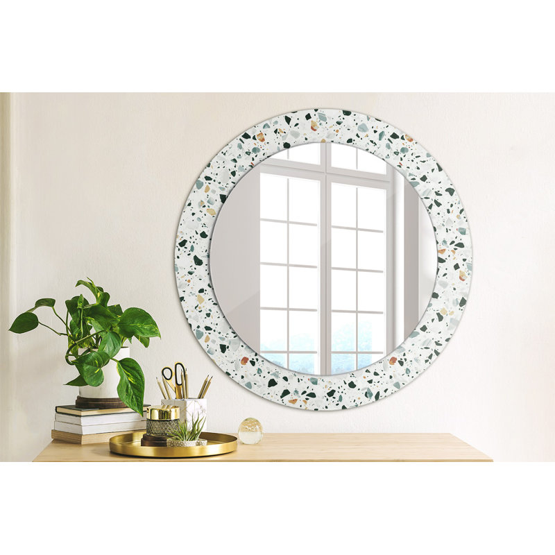 Huldar Glass Flat Wall Mirror
