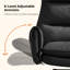 Big and Tall Office Chair, Flip Armrests for Pets & Cross Legged Sitting, Executive Ergonomic Computer Gaming Chair with Foot Rest-219873995