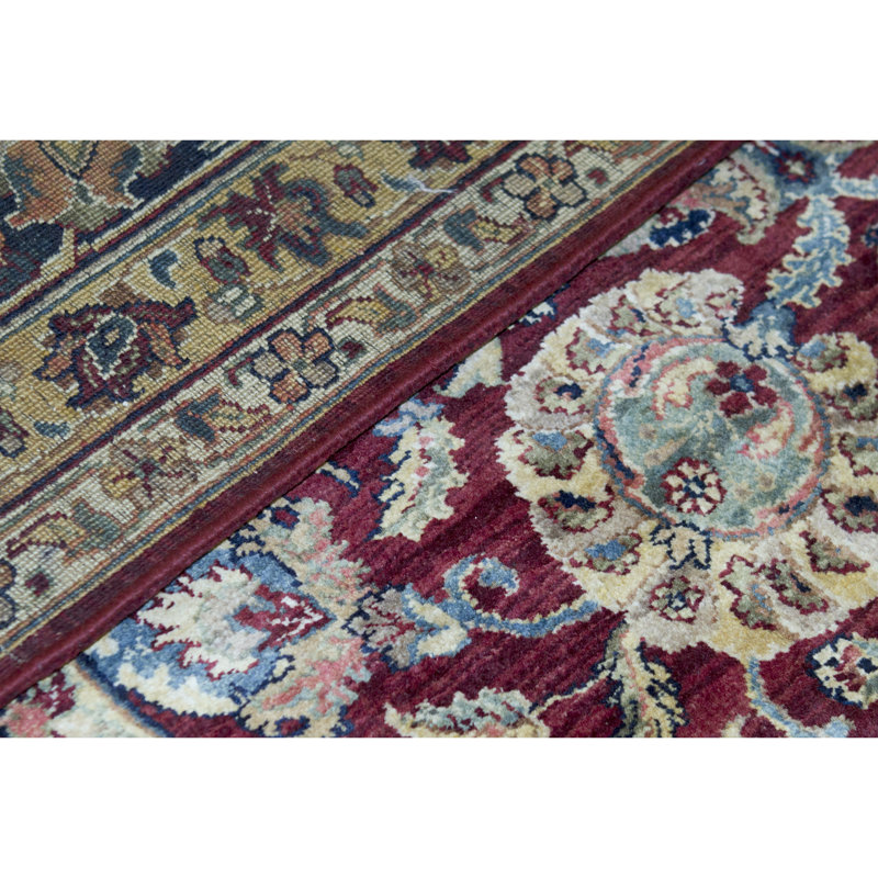 Wool Oriental Area Rug
