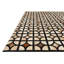 Tapis brun clair Juliana