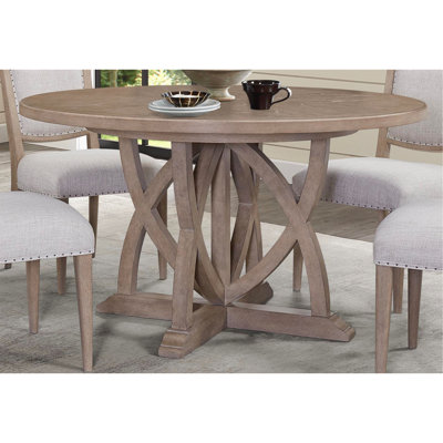 Round Dining Expandable Dining Table