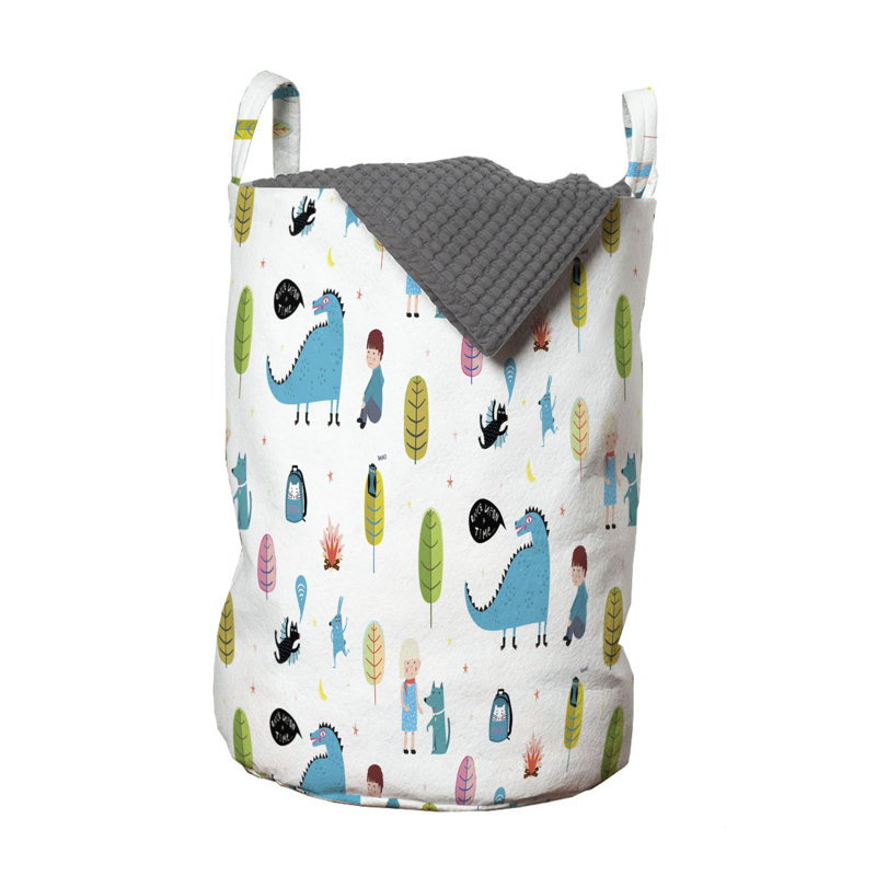 Fabric Laundry Bag with Handles