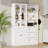 70.9'' H Alva kitchen Pantry Storage Cabinet Set-953510055