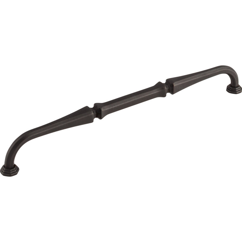 Chalet 9" Center to Center Bar pull, Sable