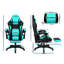 ELFORDSON Adjustable Reclining Faux Leather Swiveling PC & Racing Game Chair-99082499