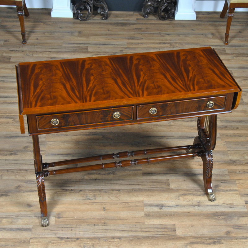 Console en bois massif Germania