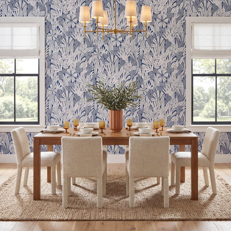 Avellana Botanical Roll, Blue
