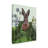 'Cabbage Patch Rabbit 1' Graphic Art Print on Wrapped Canvas-33425619
