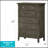 Hammond Chest , Gray-1082848960