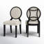 Chaise d'appoint Iestyn (ensemble de 2)-1448260365