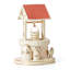 First Blessing Nativity Water Well Figurine