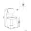 Mustin 46cm H Polyester Blend Upholstered Metal Side Chair-1830547741