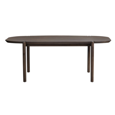 86" Solid Mango Dining Table