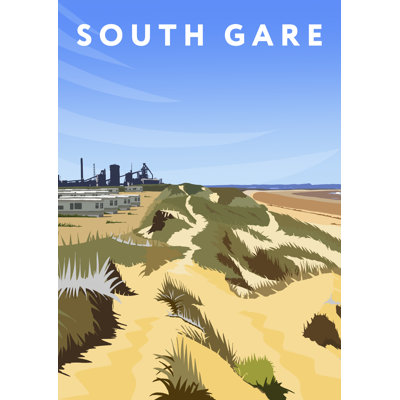'South Gare' by Richard O'Neil - Print
