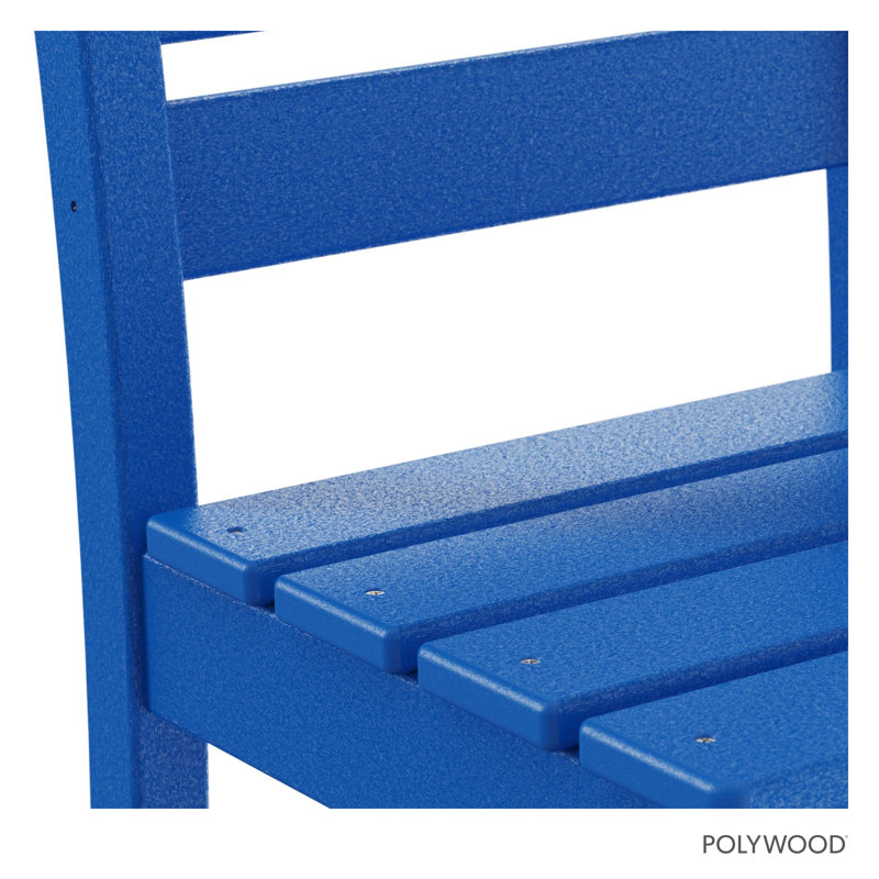 Chaise d'appoint POLYWOOD x Sol 72, Bleu pacifique