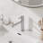 NO Single-handle Bathroom Faucet with Drain Assembly-97618769