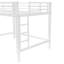 Lit mezzanine robuste en métal avec des échelles faciles à monter et des barrières de sécurité pour un espace de vie efficace-977782014
