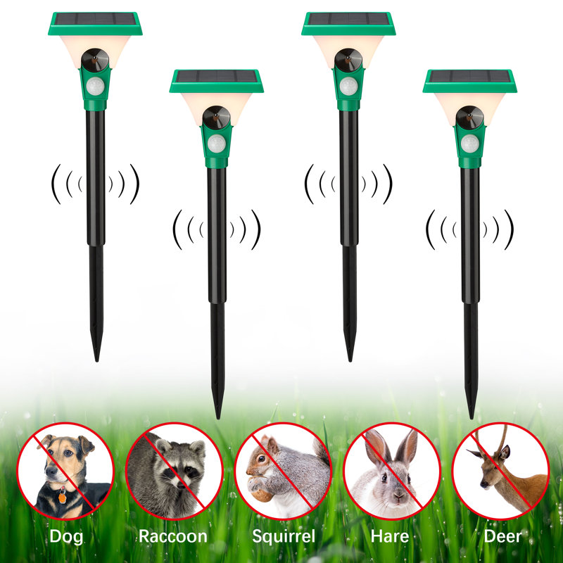 Black Low Voltage Solar Powered Integrated LED Pathway Light Pack