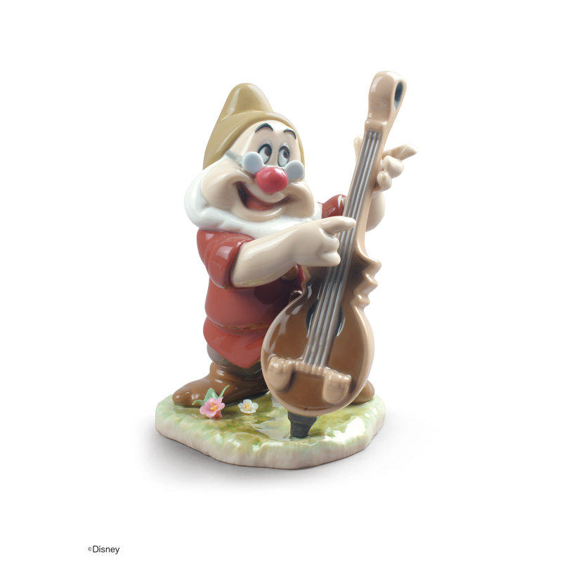 Disney Doc Snow Dwarf Figurine