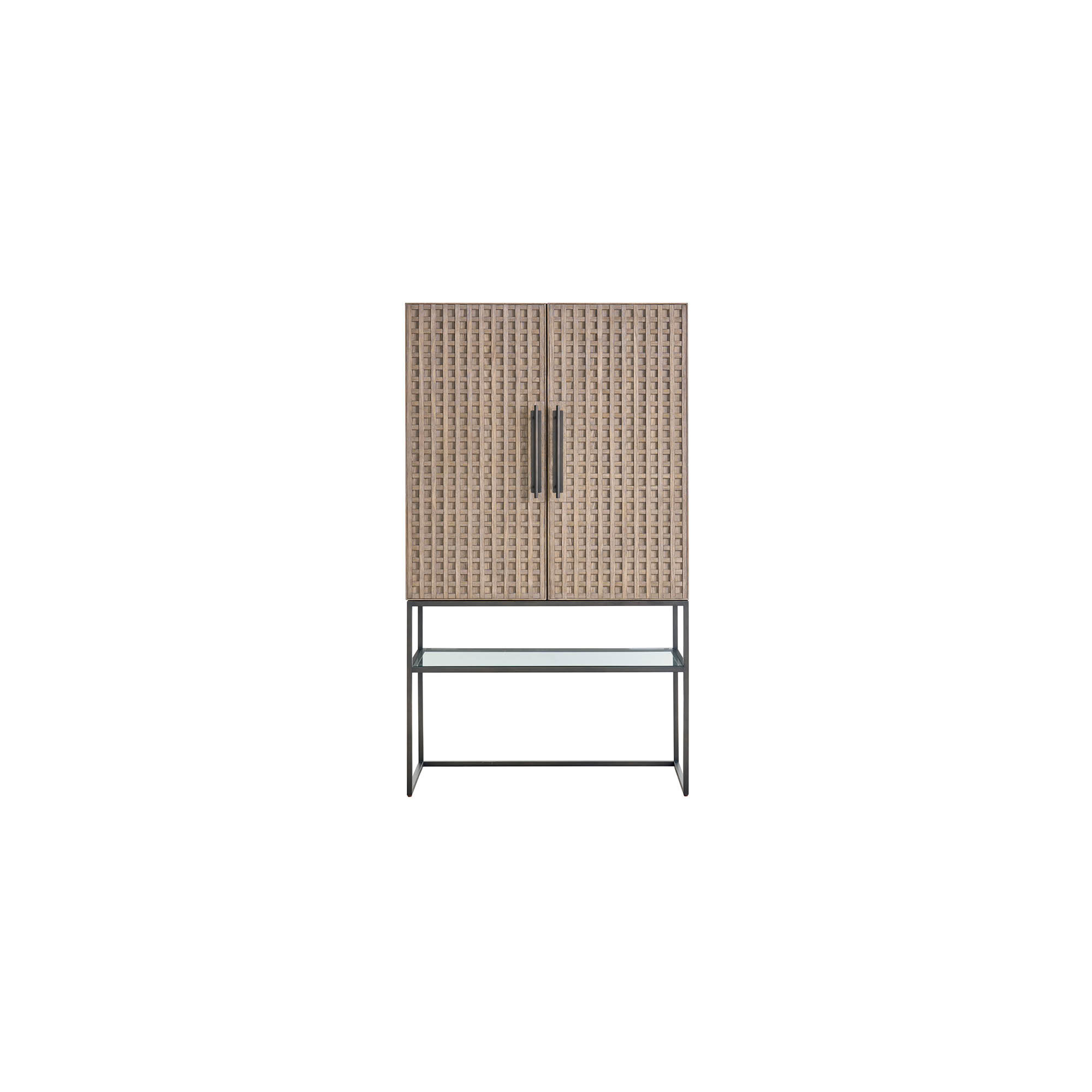 Baxley 18'' Bar Cabinet, Brown