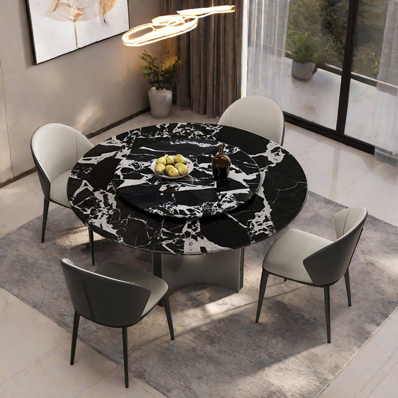 Table de salle à manger Modern, H 29,9 po x L 47,2 po x l 47,2 po 