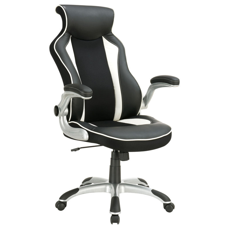 Bureau rembourré ajustable Dustin
