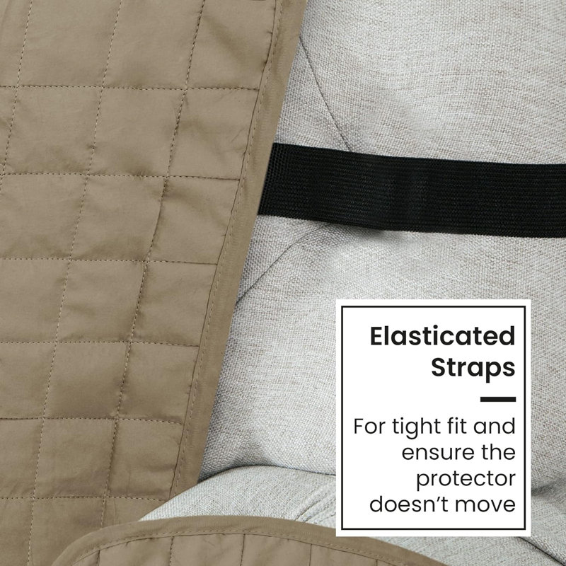 1 Seater Furniture Protector Cream, Cream