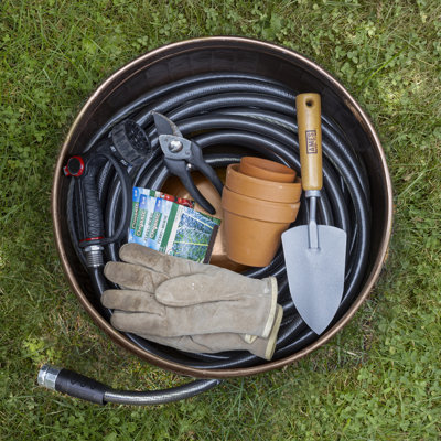 Steel Container Hose Pot