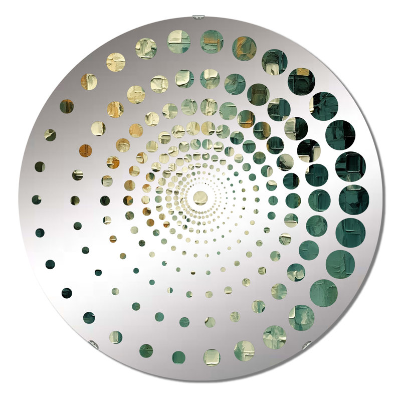 Miroir mural Cavisson, 23,6 po x 23,6 po