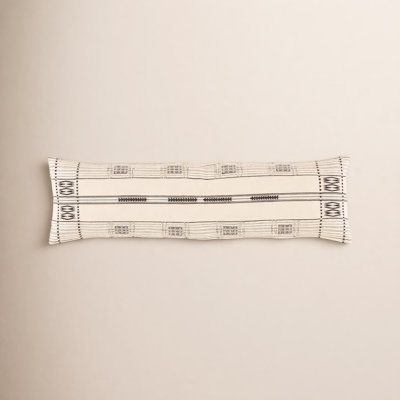 Fabienne 100% Cotton Lumbar Rectangular Pillow