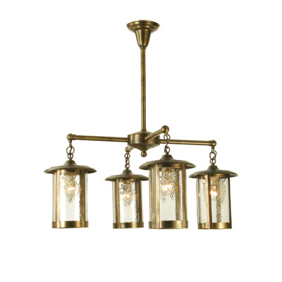 Fulton 4 - Light Chandelier