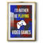 «Gamer at Play III», impression encadrée-1951779370