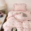 Joli ensemble de housse de couette en microfibre à pois-123266361-123266356