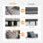  4 - Piece 82.7" Upholstered L Shape Sofa with Convertible Ottoman, Under-Seat-Storage-836346158