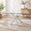 with Iron Base Dining Table-1113258941