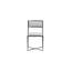 Chaise d'appoint rembourrée Malen-1775909987