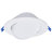 6'' Selectable Color Temperature 14 Watt Dimmable IC Rated LED Canless Recessed Lighting Kit