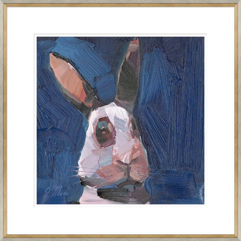 Mini-oreilles - peinture avec cadre photo