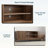 Modern Console Table with Storage