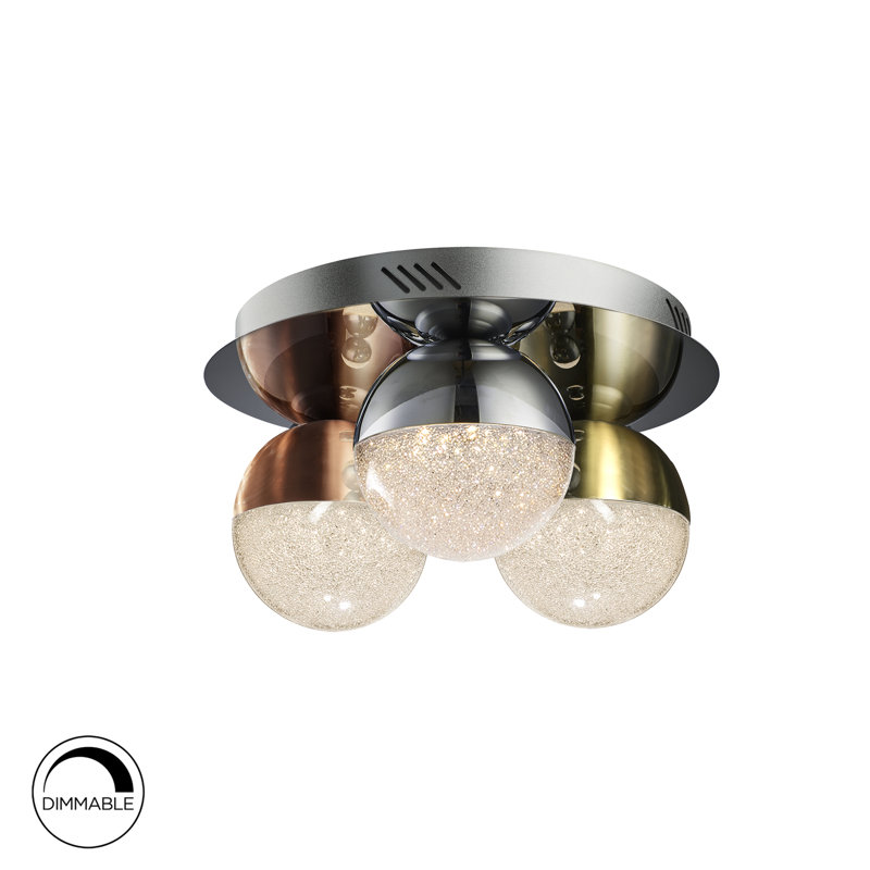 Avon LED Spotlight, Copper/Brass/Chrome